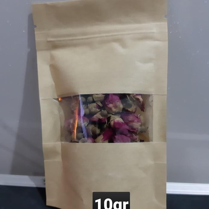 

PROMO! teh bunga mawar organic 10gr