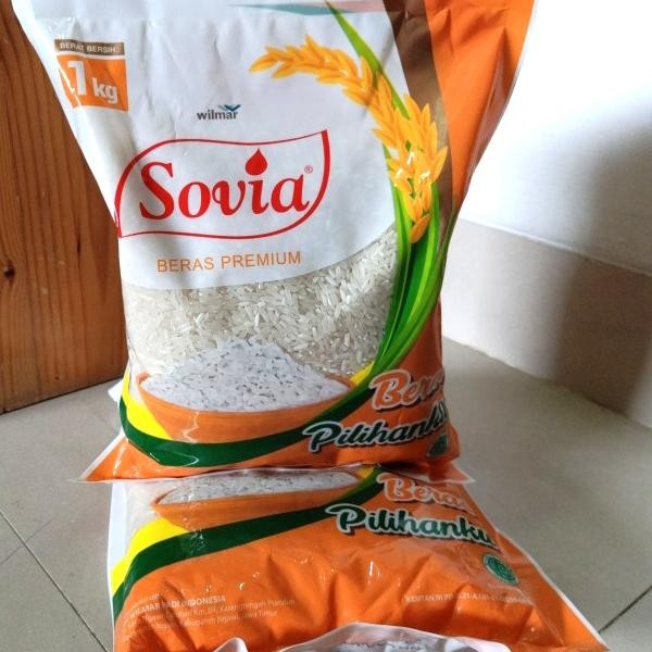 

PROMO! BERAS SOVIA 1 KG