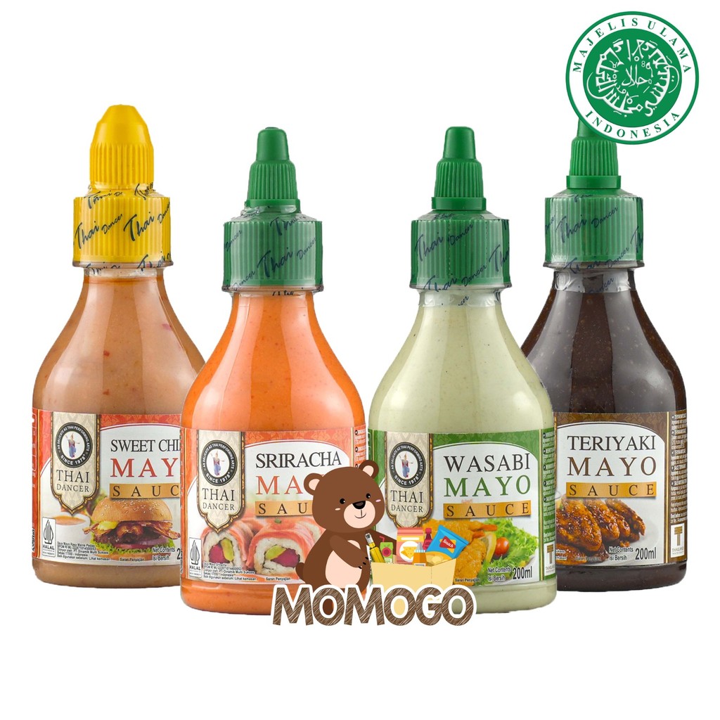 

THAI DANCER ALL VARIAN SAUCE 200ML