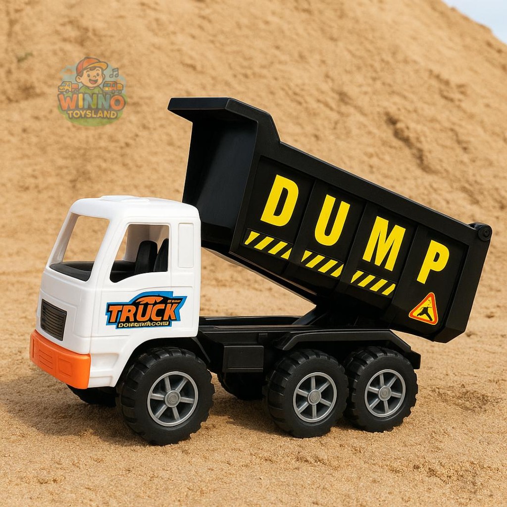 TERBARU MAINAN ANAK MOBIL TRUCK PASIR TRUK BATU DUMP MAINAN MOBIL MOBILAN TRAKTOR PERMAINAN ADVENTUR