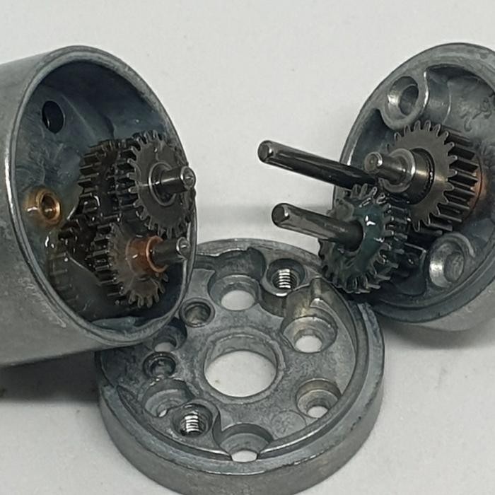 Reducer Gearbox single speed 370 6 gir RC MN WPL RGT