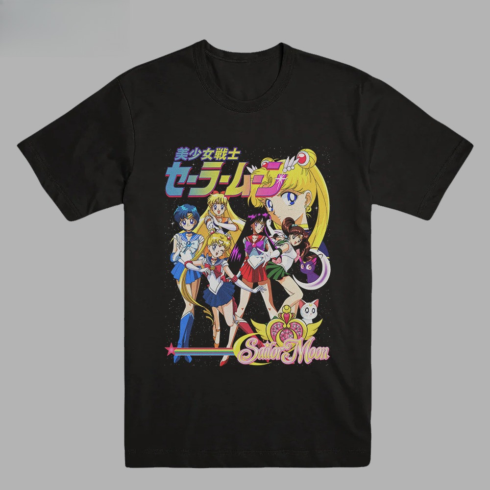 SAILOR MOON - GUARDIANS | T-SHIRT |  ANIME MERCH