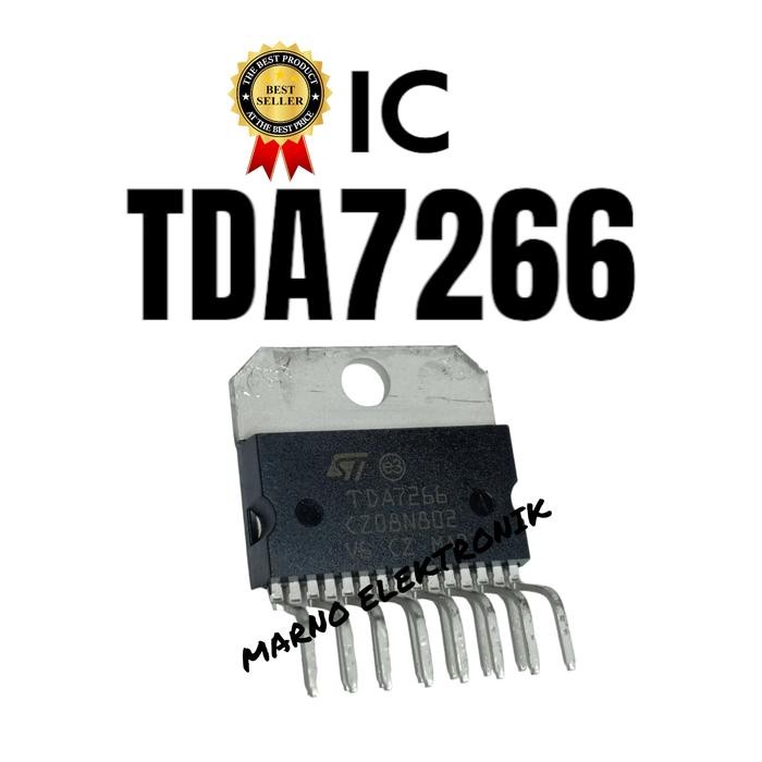 MR ELECTRO IC TDA 7266 TDA7266 TDA-7266 ASLI ORI PART