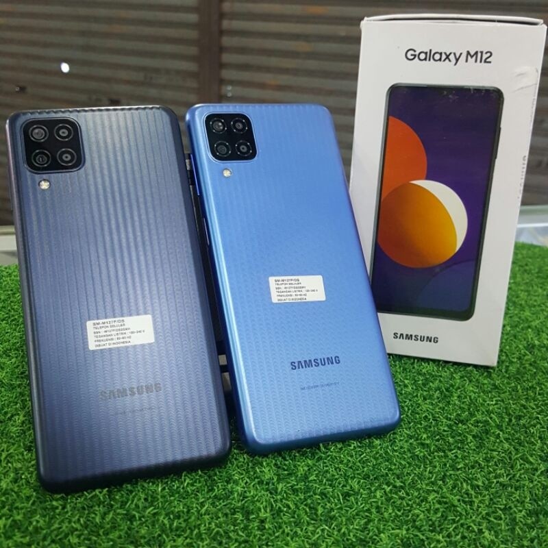 Samsung M12 Ram 3/32GB | Ram 4/64GB Second Resmi