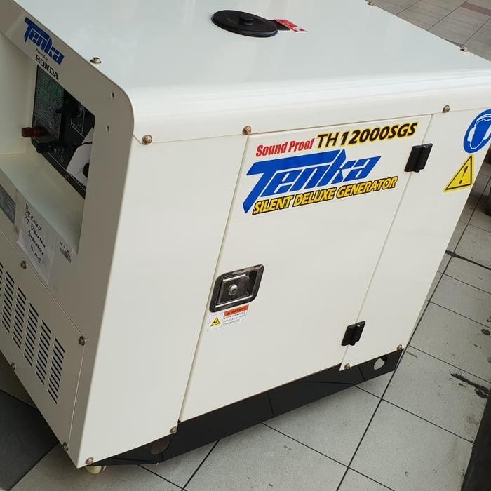 Silent genset honda tenka 10000 - 12000 watt / 15 kva TH16000SGS 15kva