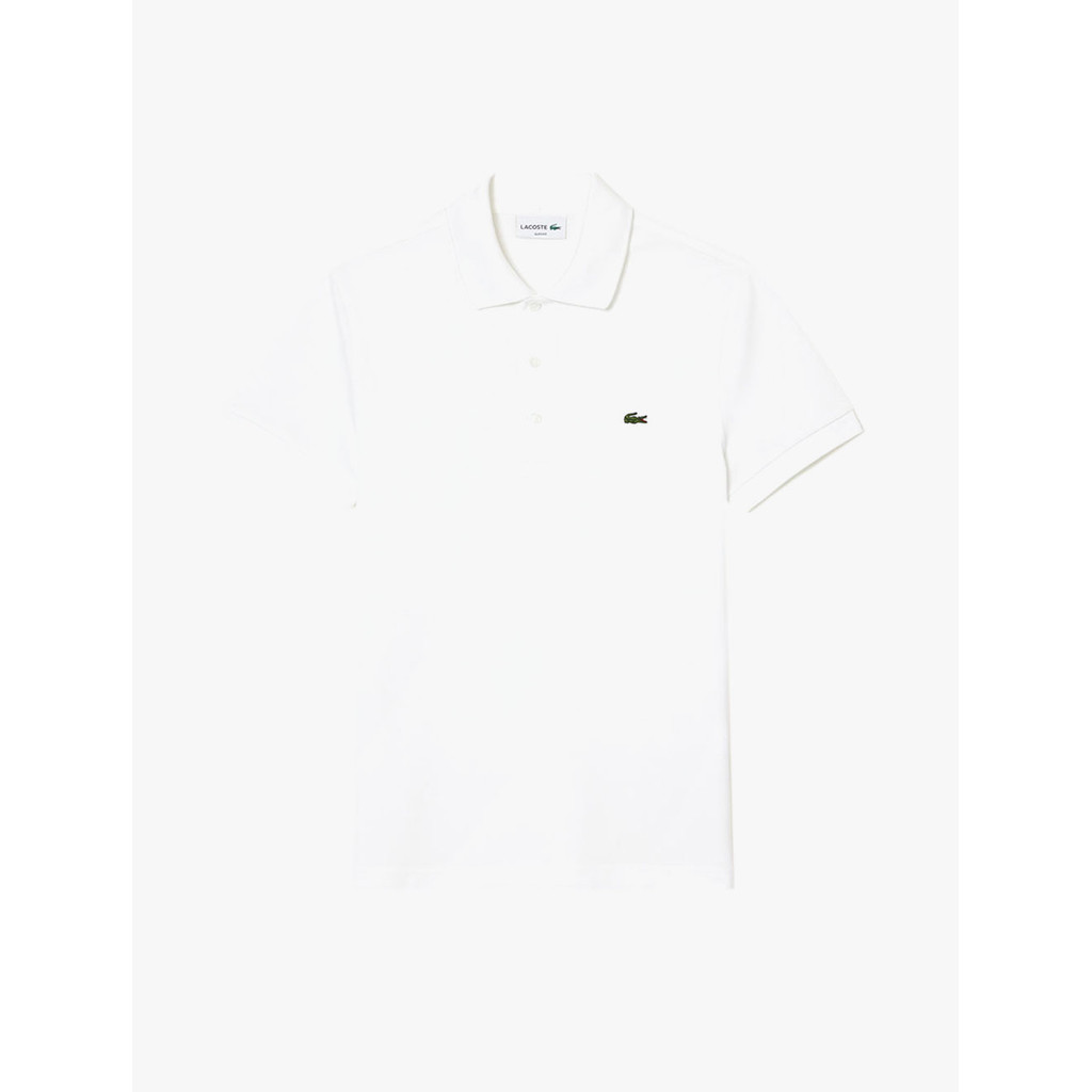 Lacoste - Slim Fit Stretch Mini Piqué Polo Shirt