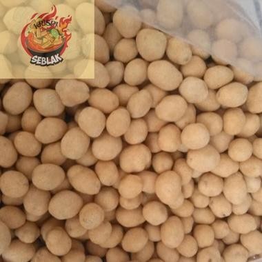 

Seblak krispi 500 GRAM KACANG TELOR MANIS GURIH