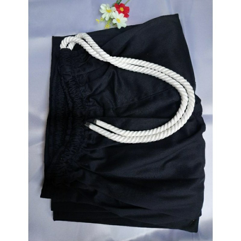 CELANA KOMPRANG - CELANA SILAT - BAHAN NAGATA DRILL - BLACKJET