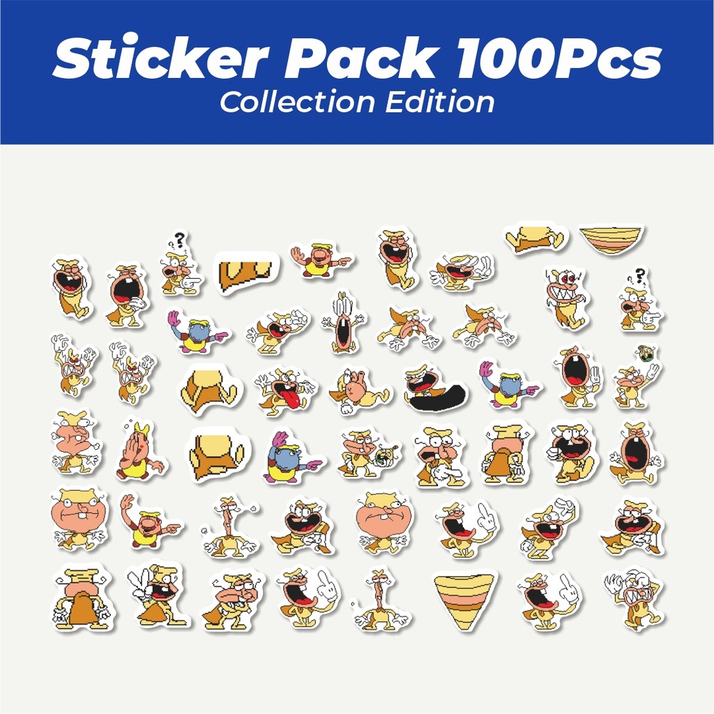 

Hot Stiker Pizza Tower V8 Lucu Anti Air Stikers Berperekat Waterproof Sticker Decal Buat Motor Helm Buku Journal Koper Casing HP Laptop Botol Minum