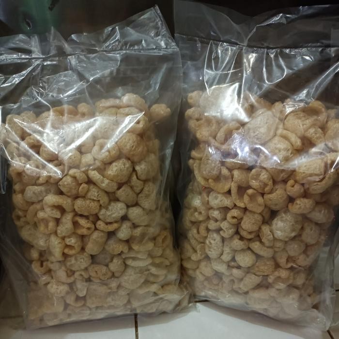

kerupuk kulit babi 500gram kwalitas premium - Original Terlaris