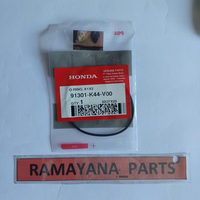 O-Ring 61X2 91301K44V00