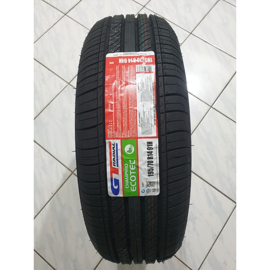 Ban Mobil Ring 14 GT ECOTEC 195/70 R14