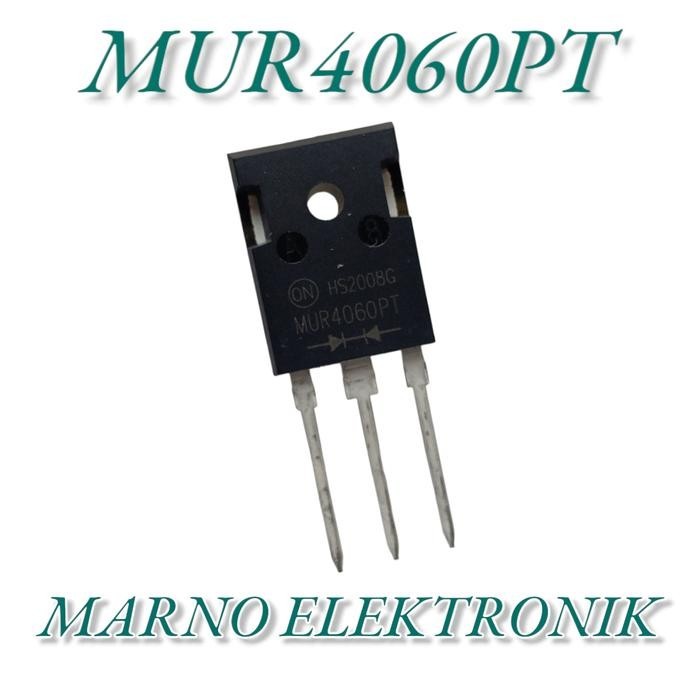 DIODA TR MUR4060PT MUR-4060PT MUR 4060PT 4060 MUR4060 PT TRANSISTOR