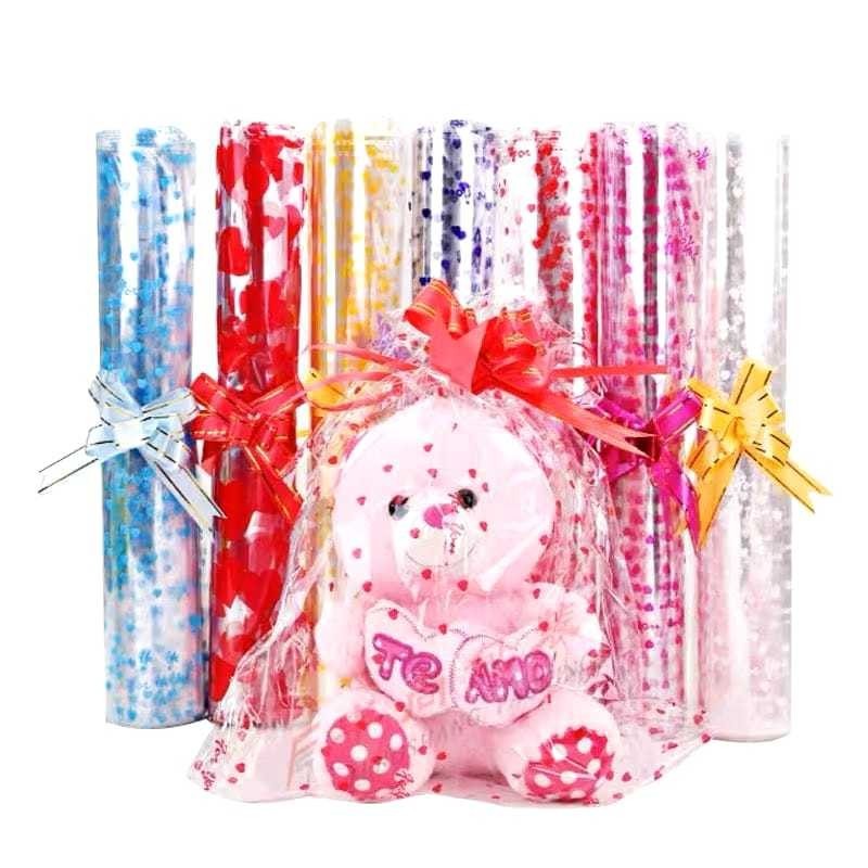 

✅Plastik Kado/Plastik Parcel / Plastik Bungkus Kado / Plastik parcel/ Plastik transparan model sarung