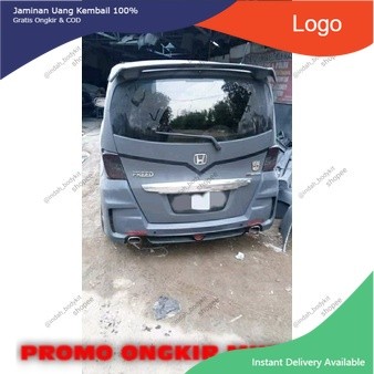 BODYKIT BUMPER BELAKANG FREED CUSTOM