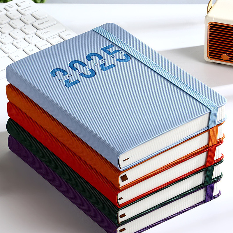 

Agenda Harian 2025 365 Hari A5 Cover PU Tebal 360 Halaman Buku Planer Kulit Premium untuk Siswa & Kantor Manajemen Waku Efektif