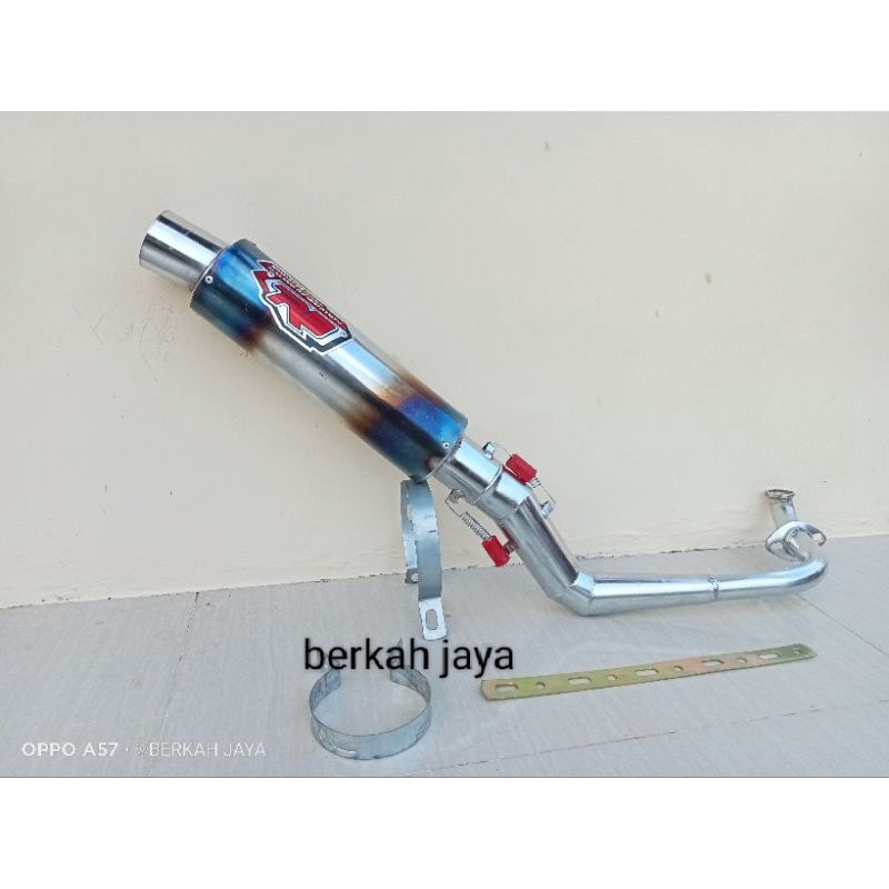 KNALPOT RACING R9 UNTUK SEMUA MOTOR METIK HONDA BEAT,SPACY,SCOOPY,VARIO,DLL