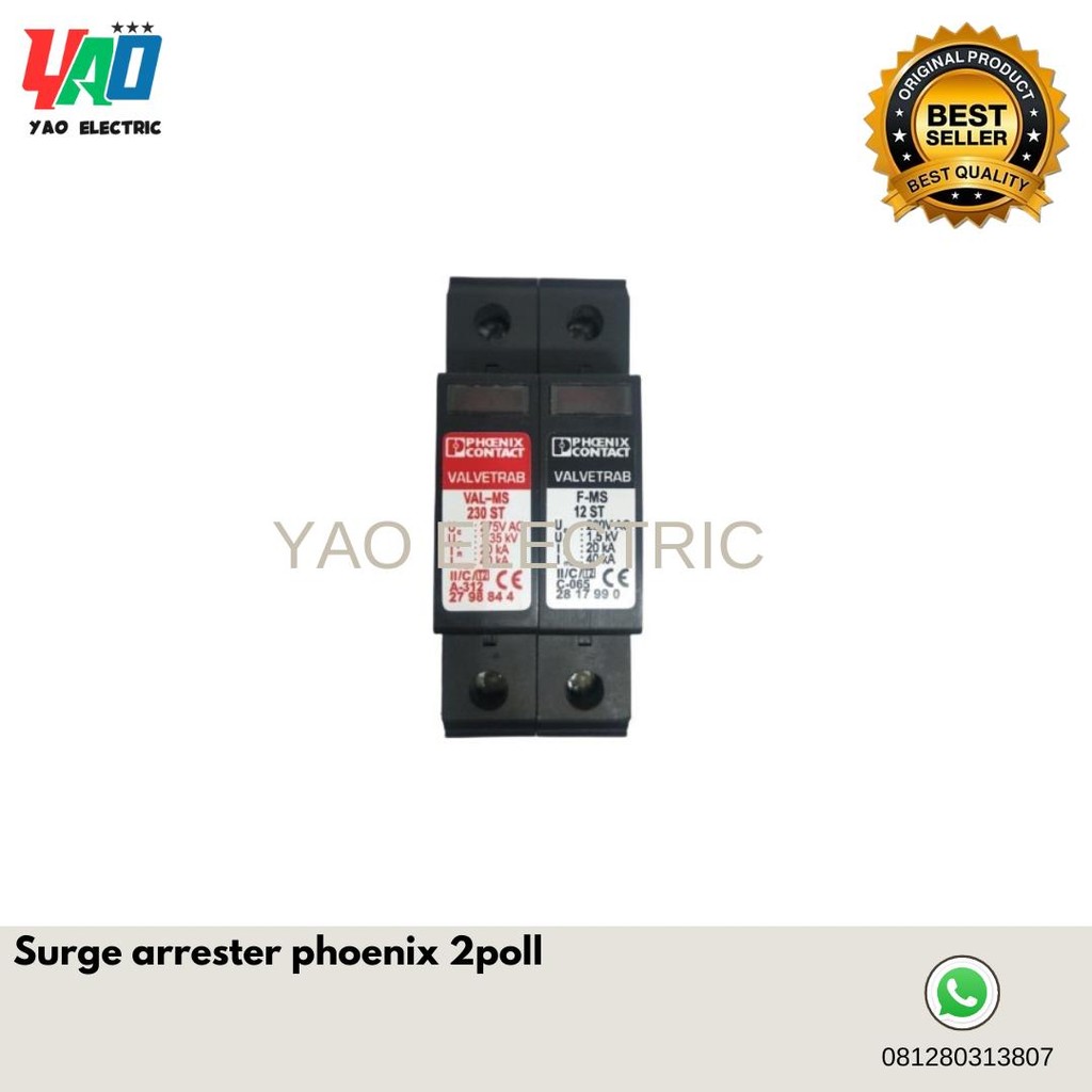 Surge Arrester Phoenix 2poll
