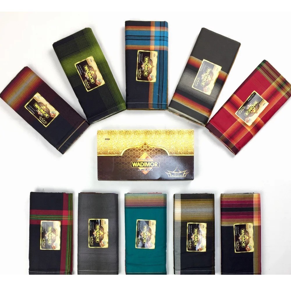 GROSIR Sarung  WADIMOR Padang Motif Eksklusif Tenun Pilihan Premium Quality Size Dewasa Jumbo Kain P