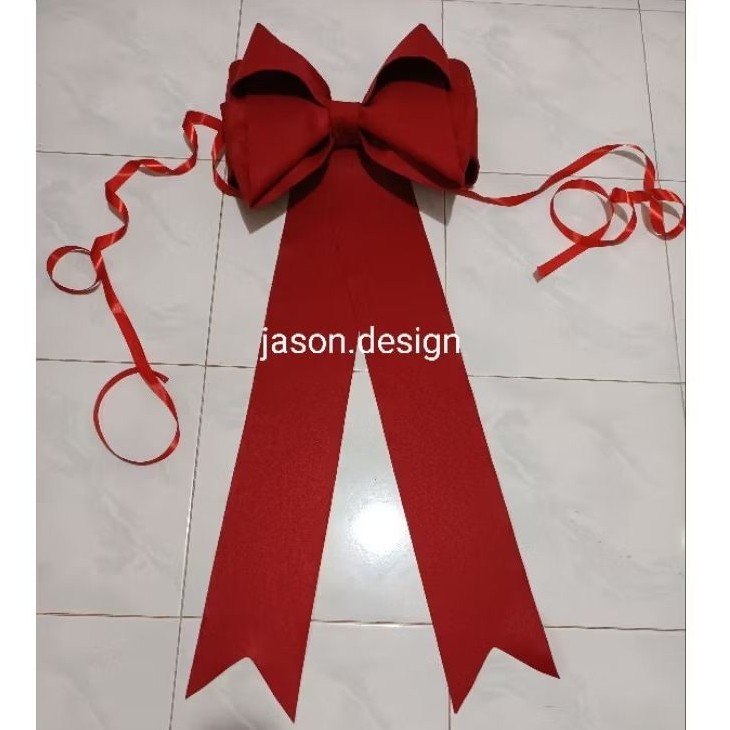 

pita custom lebar 50cm panjang kaki 1,5mtr