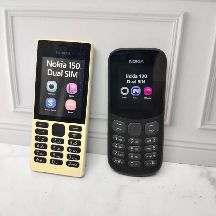 Dummy HP Replika Nokia 150 130 Dual Sim