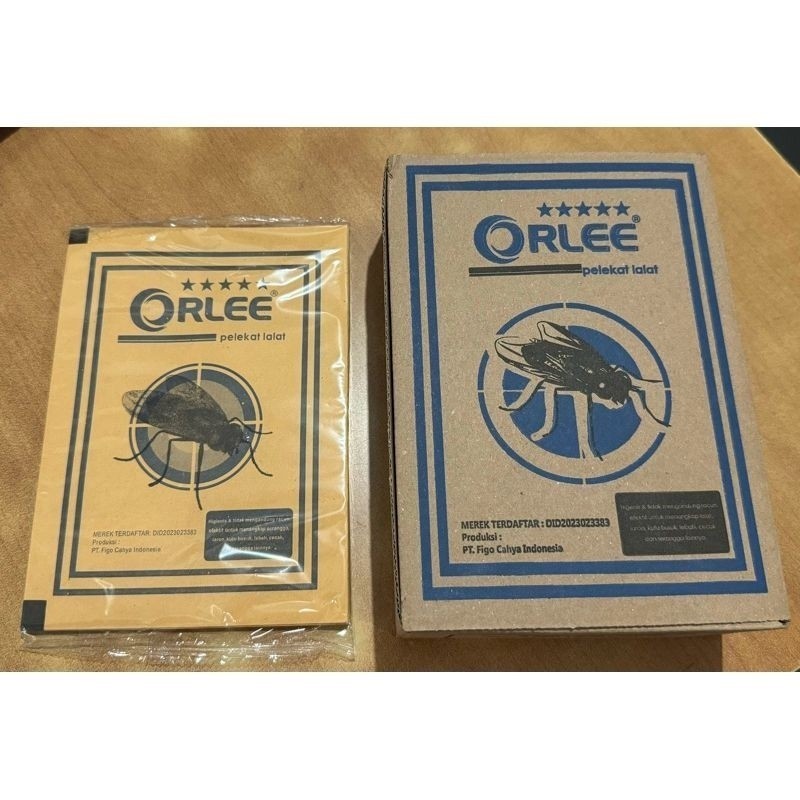 Lem Lalat / Perekat Lalat ORLEE [ Pack]