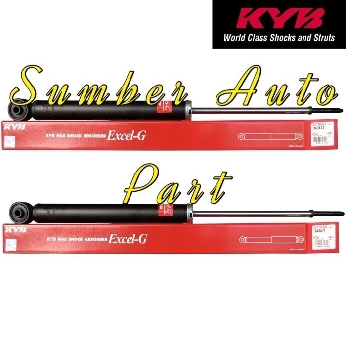 Shockbreaker toyota etios belakang kayaba excel g japan