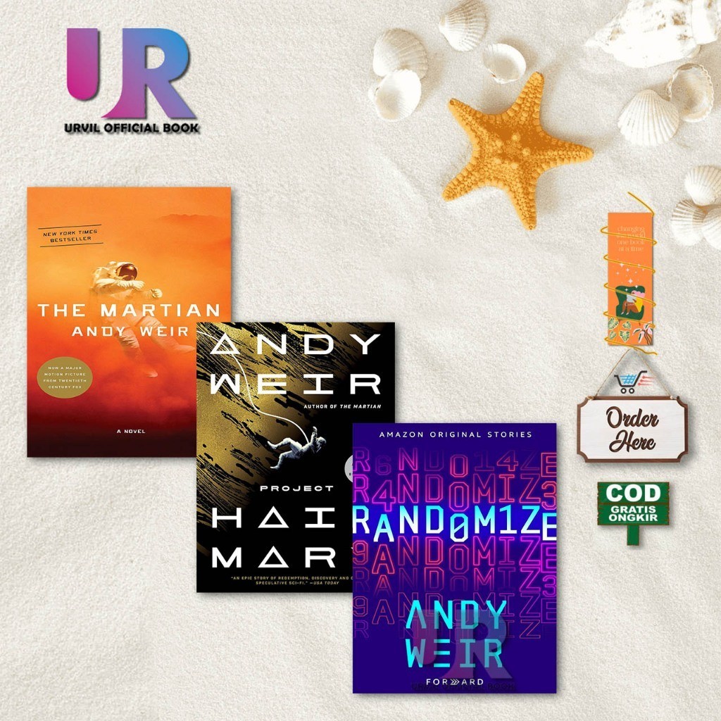 The Martian - Project Hail Mary - Randomize By Andy Weir (English)