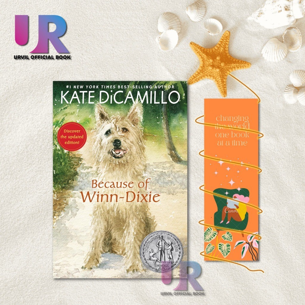 Because of Winn-Dixie By Kate DiCamillo (English)