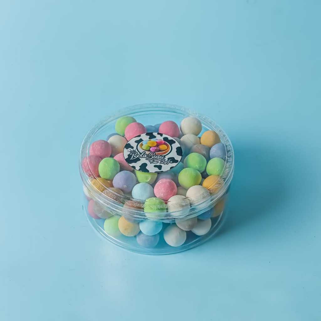 

Bola Susu Syifa - Permen Susu Pelangi Viral Tanpa Bahan Pengawet