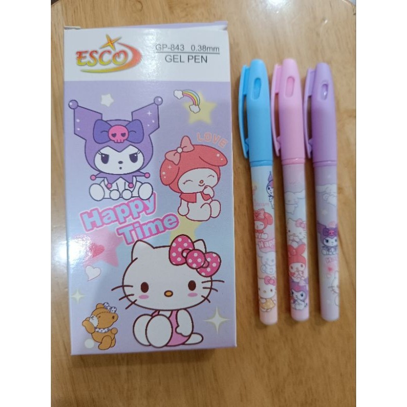 

Pulpen Gel 0,38mm GP-843 SANRIO (12pc)