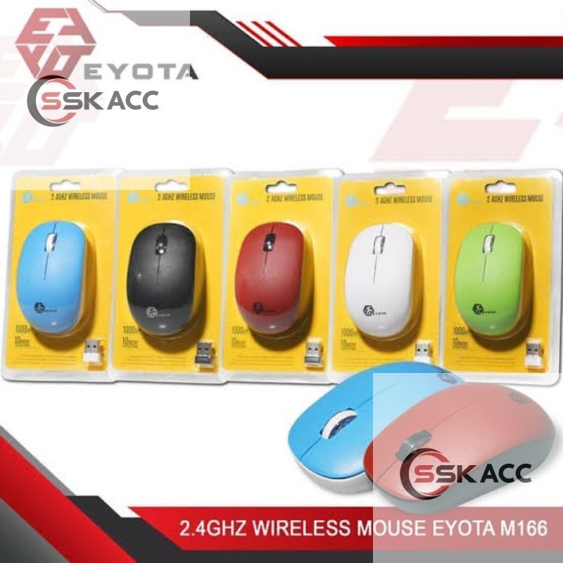 Mouse Wireless Eyota M166 / Mouse Eyota SSKACC-KOMPUTER