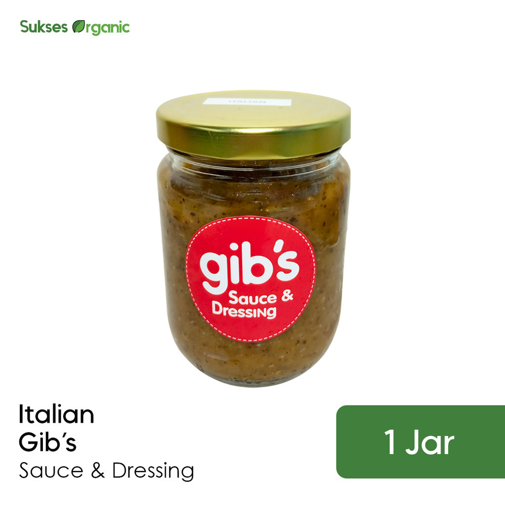 

Sauce & Dressing JAR ITALIAN Gib's