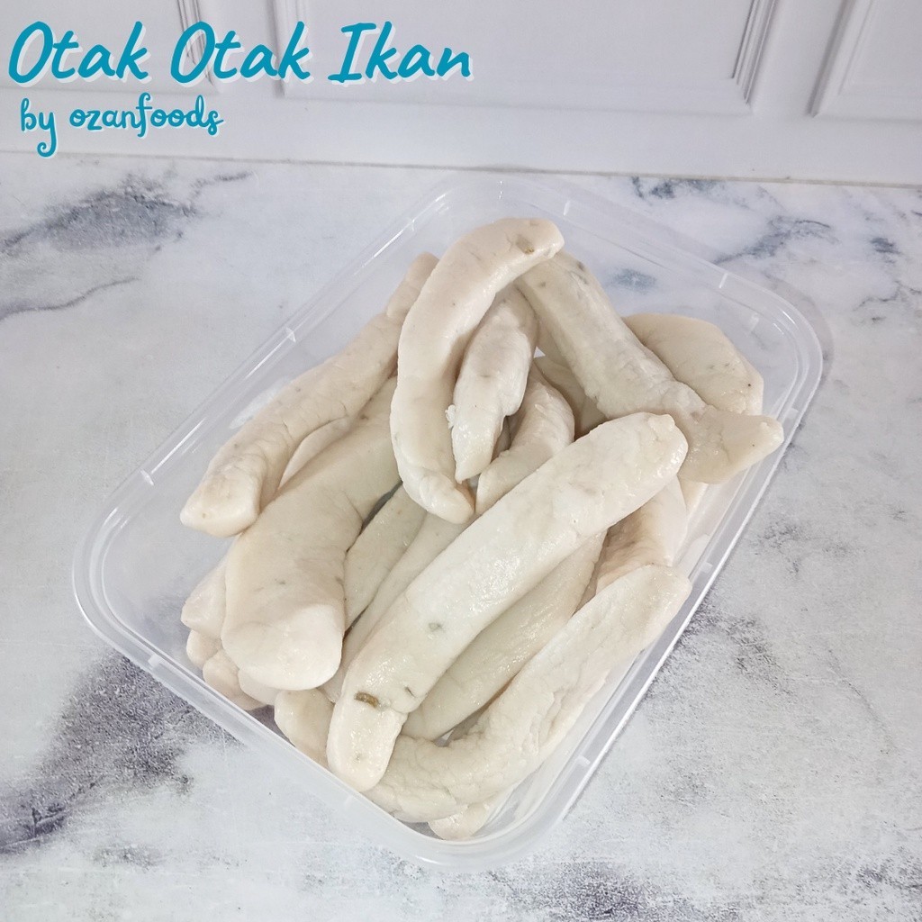 

Otak Otak Ikan Homemade Isi 30pc