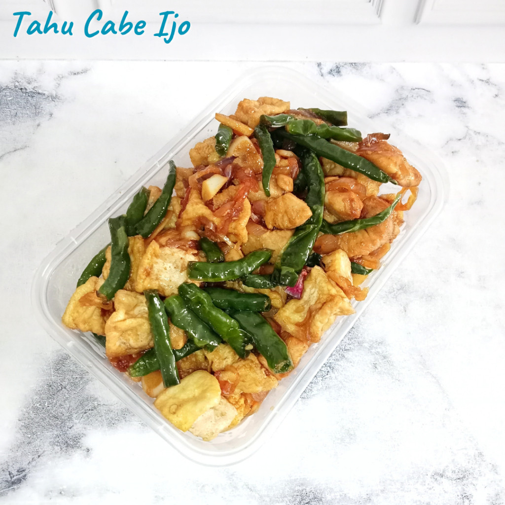 

Tahu Tempe Cabe Ijo - Tempe Cabe Ijo - Tahu Cabe Ijo