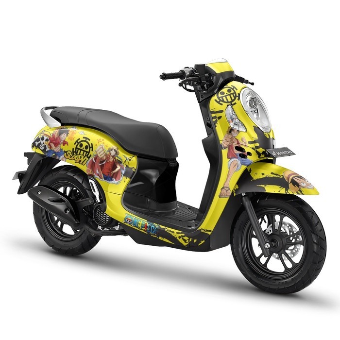 [Decal Anime] Decal Full body stiker Scoopy Tahun 2021 2023 2022 2020 One Piece 3