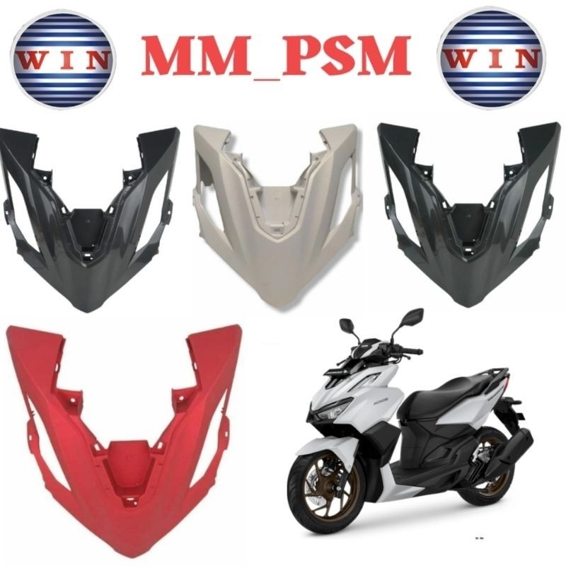 TAMENG LAMPU DEPAN VARIO 160 BODY DEPAN PANEL DEPAN VARIO 160 MEREK WIN