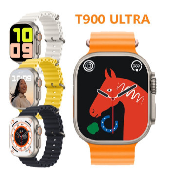 [FLASH SALE】【COD】Smartwatch T900 ULTRA Series 8 ULTRA Big Screen 2.09 Inch Smart Watch