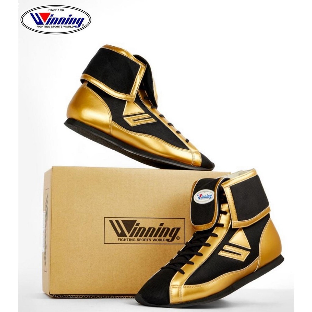 Winning boxing shoes RS-300 / sepatu tinju boxing winning boxing shoes