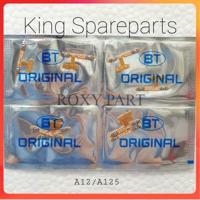 FLEXIBLE FLEKSIBEL SAMSUNG GALAXY A12 M31S M51 A125 M317 M515 VOLUME