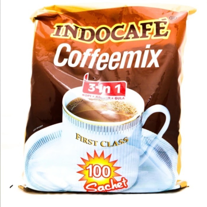 

INDOCAFE COFFEEMIX 3in1 100sachets
