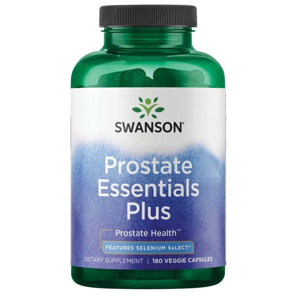 Swanson Prostate Plus - Natural Supplement for Men Promoting Healthy
