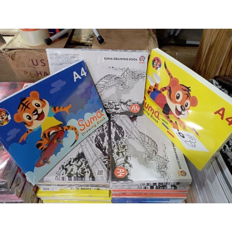 

Buku Gambar SUMA A4 AS