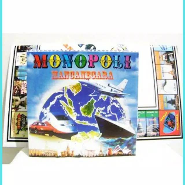 Mainan monopoli Mancanegara