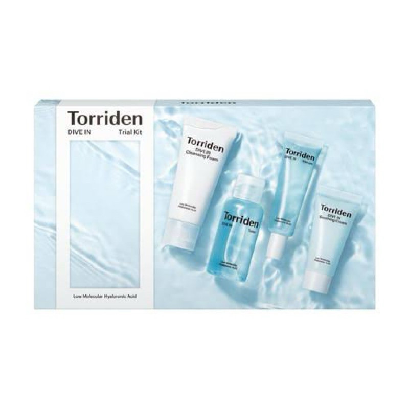 Torriden dive in trial kit