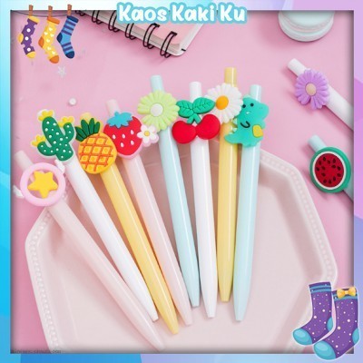 

Pulpen Karakter Kartun Buah Pena Gel Motif Karakter Lucu Pen Cute Student Japanese 3 017
