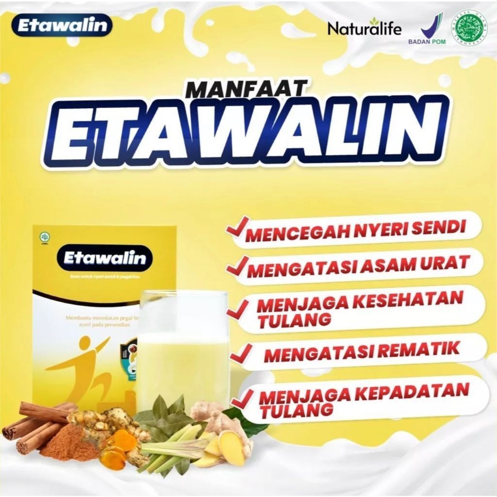 

PAKET BOX SUSU ETAWALIN - Paket Sembuh Susu Sendi Atasi Radang Sendi Nyeri Tulang Cegah Osteoporosis Osteoartritis Pengeroposan Tulang Susu Kambing Etawa Kesehatan Susu Bubuk Murni Original Ettawa % Ori Susu Asam Urat Etawalin Platinum
