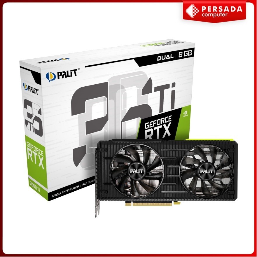 PALIT RTX 3060 Ti Dual 8G GDDR6 256 BIT