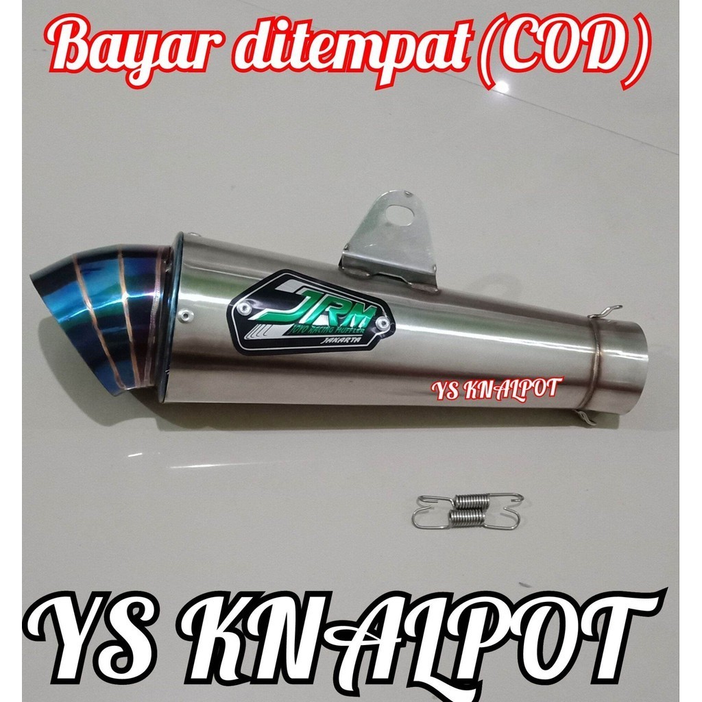 Knalpot engker slincer knalpot racing jrm engker engker