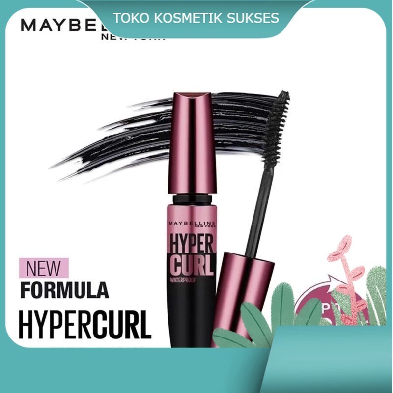 MASCARA MAYBELLINE HYPERCURL ORIGINAL 100% | maskara maybelline